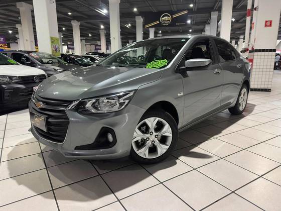 CHEVROLET ONIX 1.0 TURBO FLEX PLUS LT AUTOMÁTICO